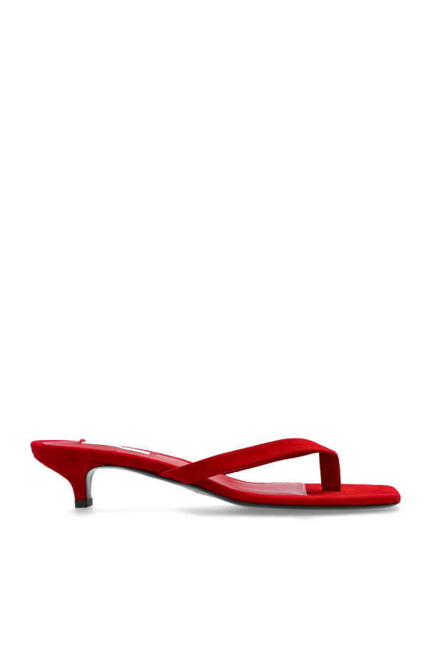 TOTEME Skórzane buty
