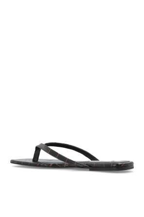 TOTEME Sandalias de cuero