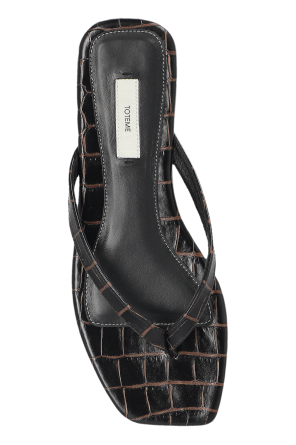 TOTEME Sandalias de cuero