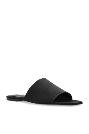 TOTEME Slides with satin finish