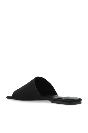 TOTEME Slides with satin finish
