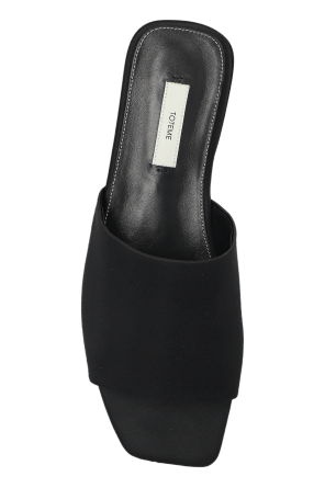 TOTEME Slides with satin finish