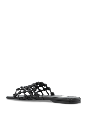 TOTEME Leather slides