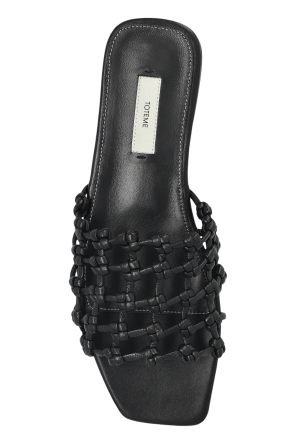 TOTEME Leather slides