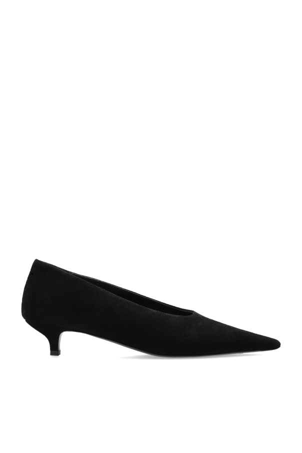 TOTEME Suede heeled shoes