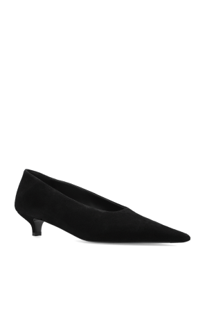 TOTEME Suede heeled shoes