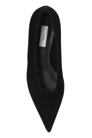 TOTEME Suede heeled shoes