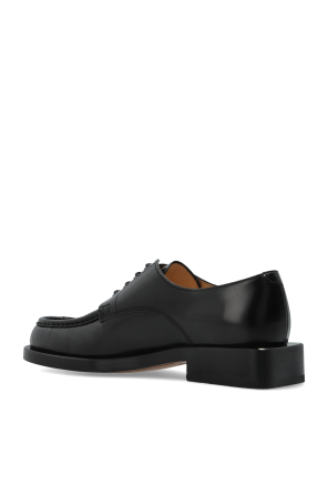 Jacquemus Zapatos de cuero Les Derbies Tresses