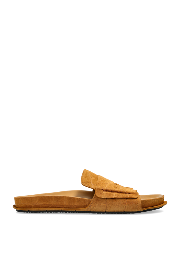 Jacquemus Leather slides