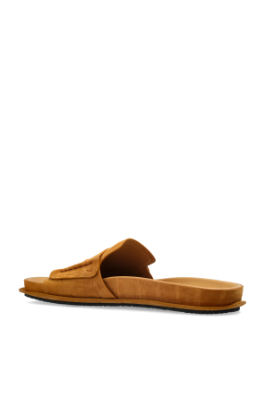 Jacquemus Leather slides