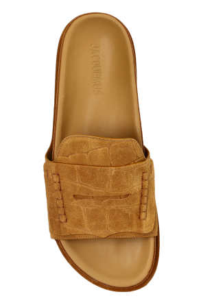 Jacquemus Leather slides