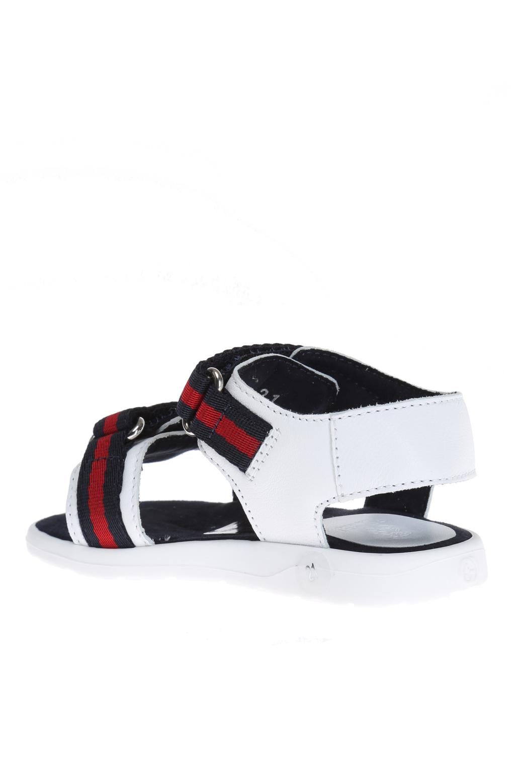 gucci velcro sandals