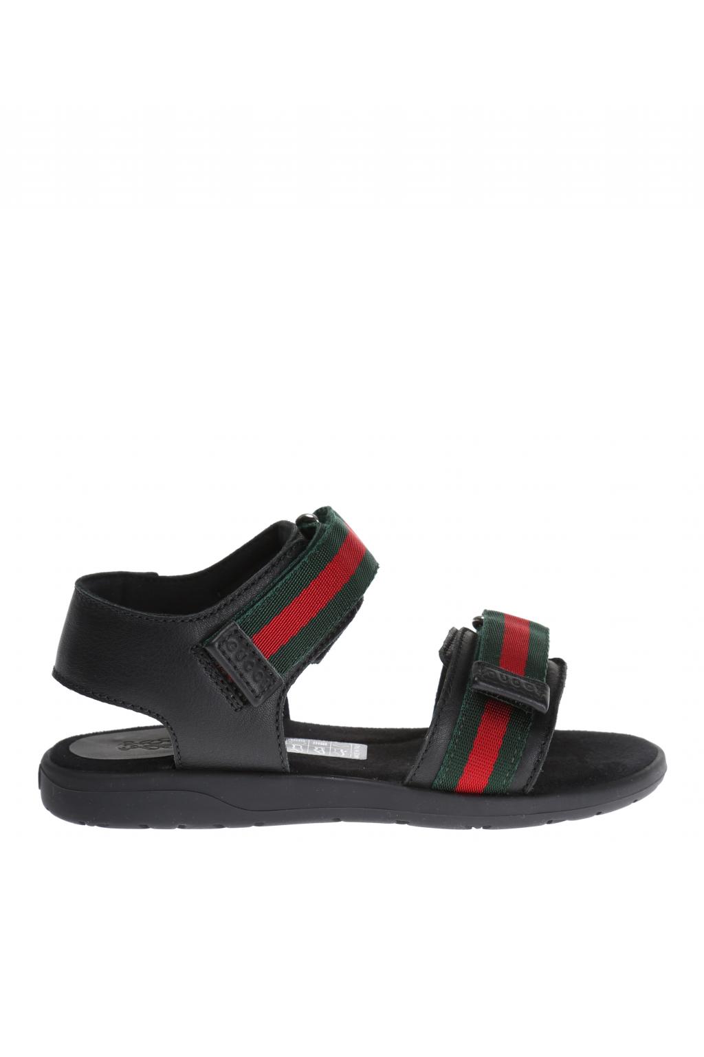 Gucci Kids Velcro Sandals