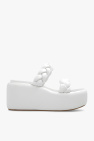 MOSCHINO contrast-panel low-top sneakers