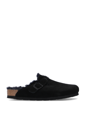 ‘Boston VL’ suede slides