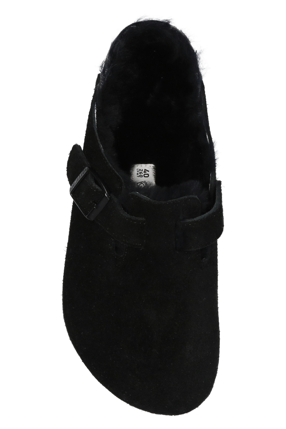 Birkenstock ‘Boston VL’ suede moradas