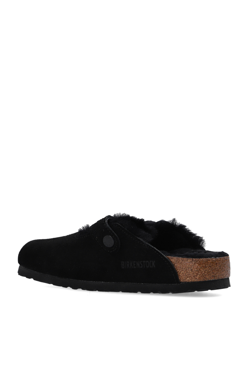 Birkenstock ‘Boston VL’ suede slides