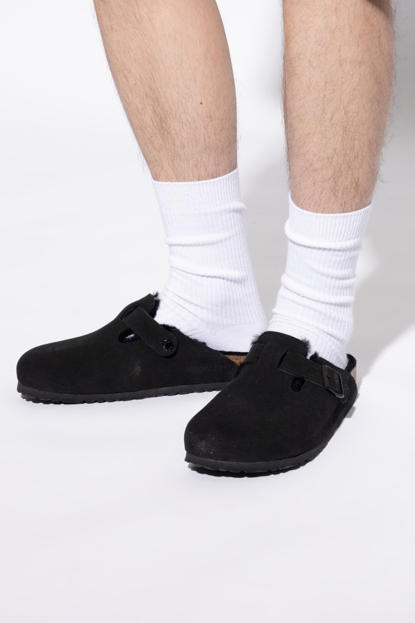 Birkenstock Klapki `Boston VL/Shearling`