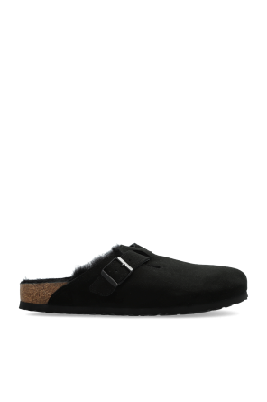 Boston VL/Shearling mules