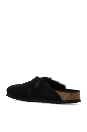 Birkenstock Klapki `Boston VL/Shearling`