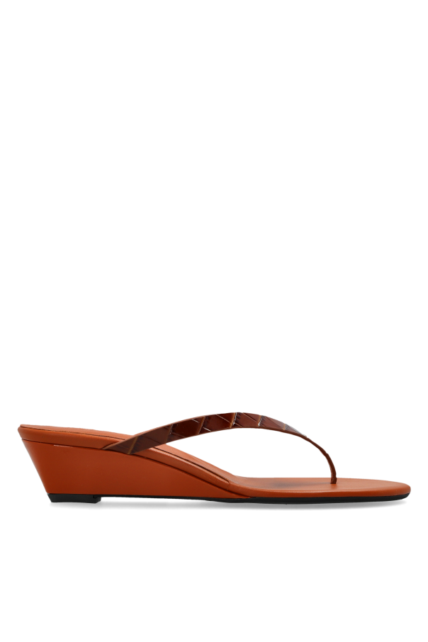 Wedge heel mules `Scala` od Christopher Esber
