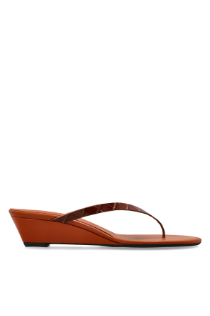 Wedge heel mules `Scala`