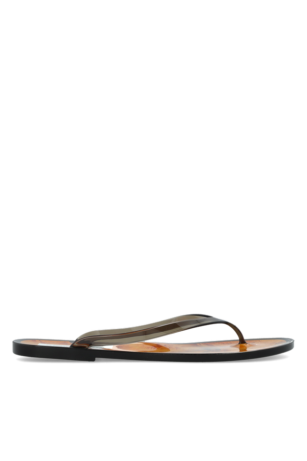Rubber flip-flops ‘Jo’ od Christopher Esber