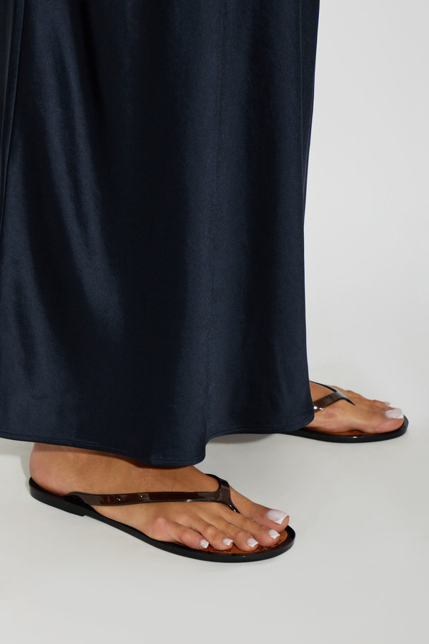 Christopher Esber Rubber flip-flops ‘Jo’