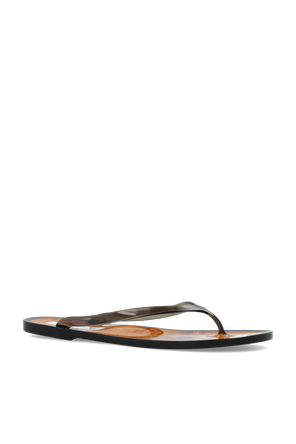 Christopher Esber Rubber flip-flops ‘Jo’