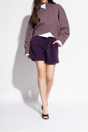 The Attico Klapki na obcasie