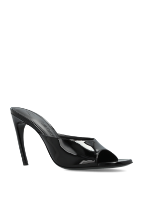 The Attico Klapki na obcasie