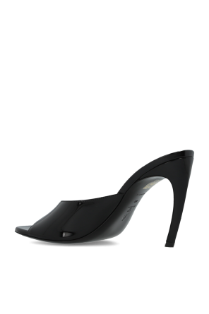 The Attico Klapki na obcasie