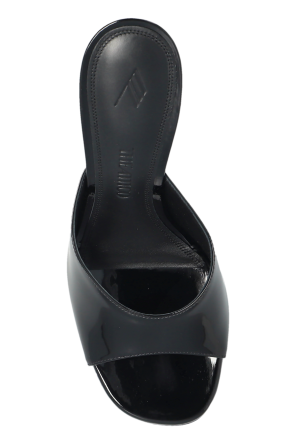 The Attico Klapki na obcasie