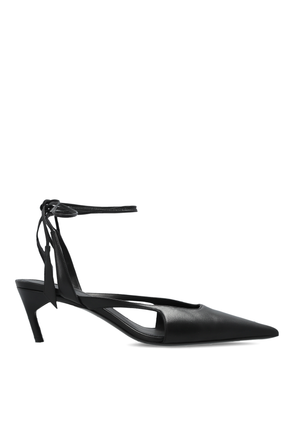 `Diane` leather shoes od The Attico