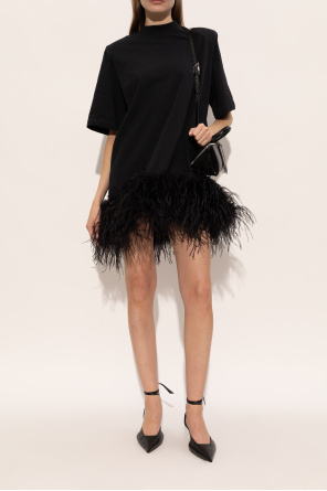 The Attico Zapatos de cuero "Diane"