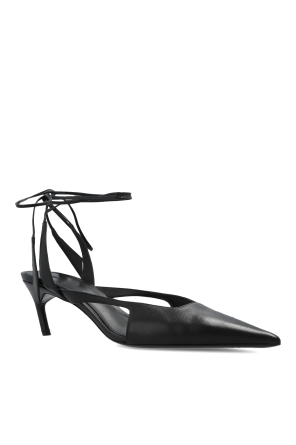 The Attico Zapatos de cuero "Diane"