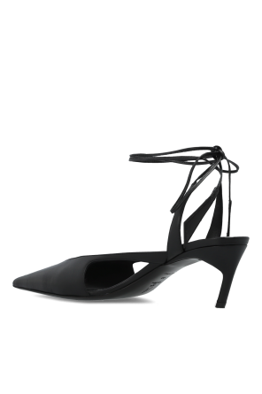 The Attico Zapatos de cuero "Diane"