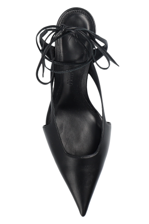 The Attico Zapatos de cuero "Diane"