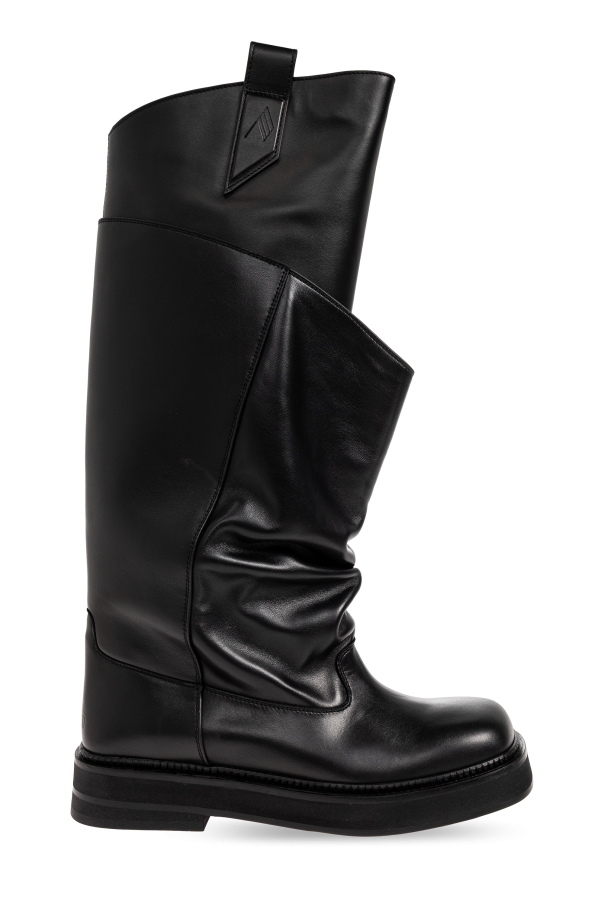 Platform boots ‘New Robin Passeggiata` od The Attico
