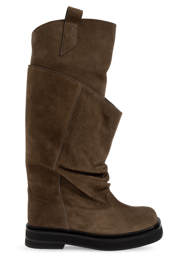 Platform boots ‘New Robin Passeggiata’ od The Attico