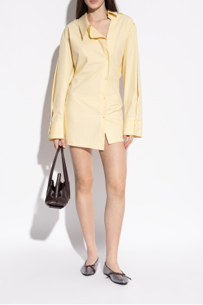 The Attico Bailarinas con acabado decorativo