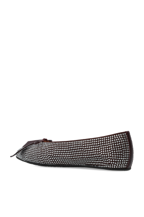 The Attico Bailarinas con acabado decorativo