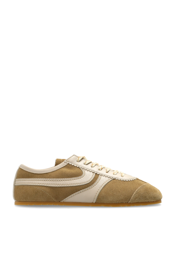 Leather sports shoes od Dries Van Noten
