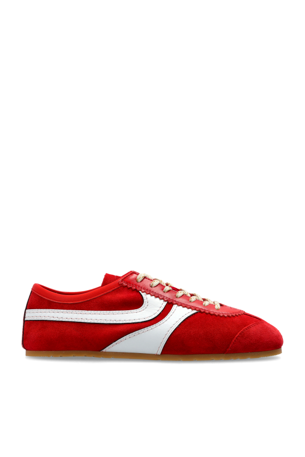 Leather sports shoes od Dries Van Noten