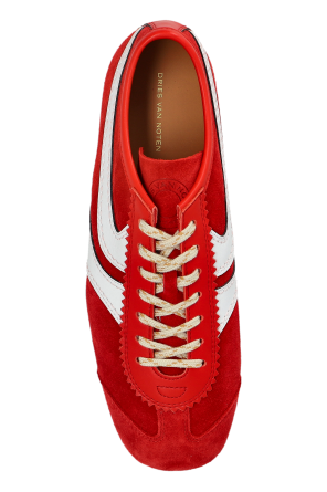 Dries Van Noten Leather sports shoes