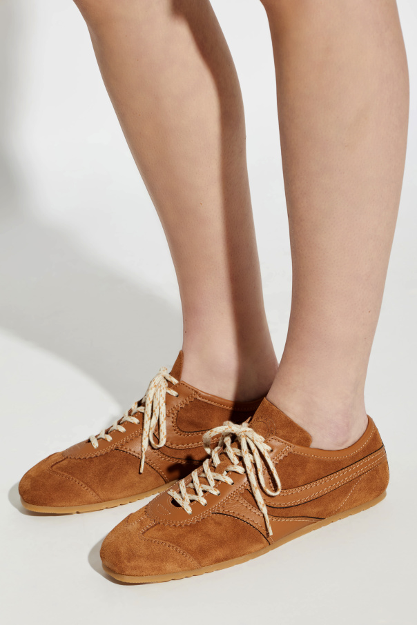 Dries Van Noten Zapatillas deportivas de cuero