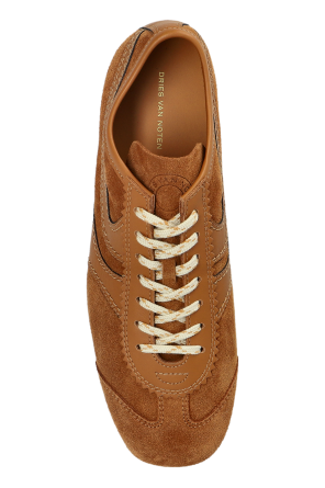 Dries Van Noten Zapatillas deportivas de cuero