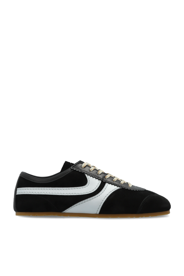 Leather sports shoes od Dries Van Noten