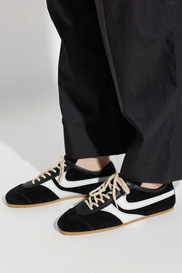Dries Van Noten Leather sports shoes