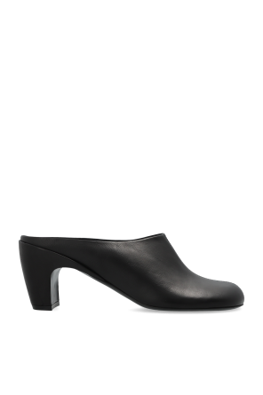 Leather heeled mules od Dries Van Noten